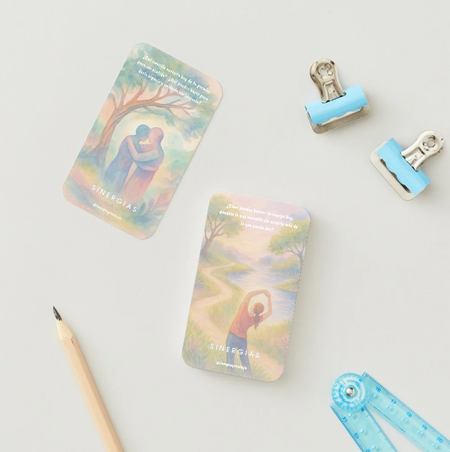 cartas de autocuidado