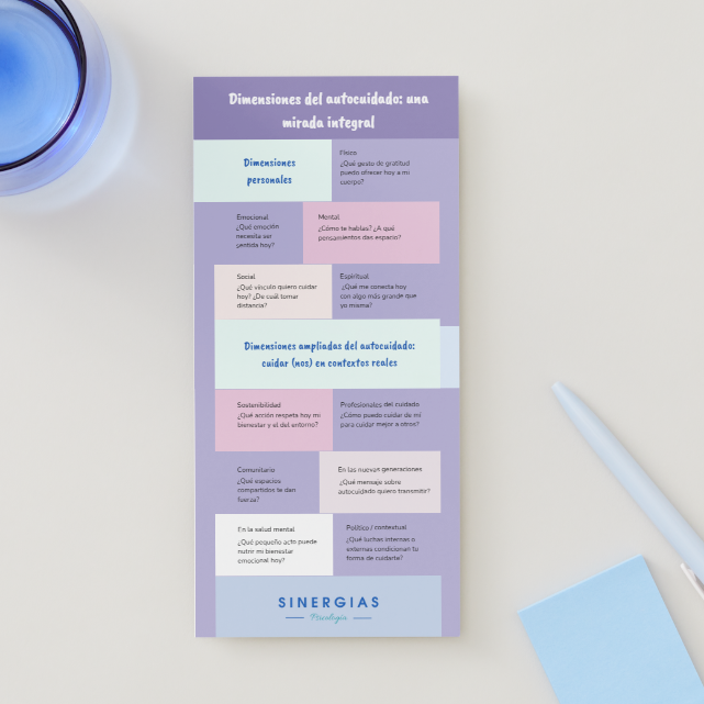 redibujar el autocuidado