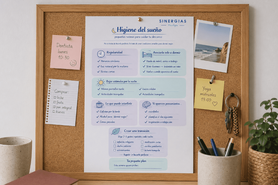 higiene del sueño