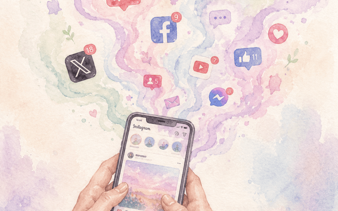 salud mental y redes sociales