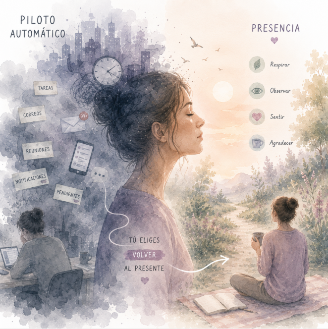 vivir en piloto automático