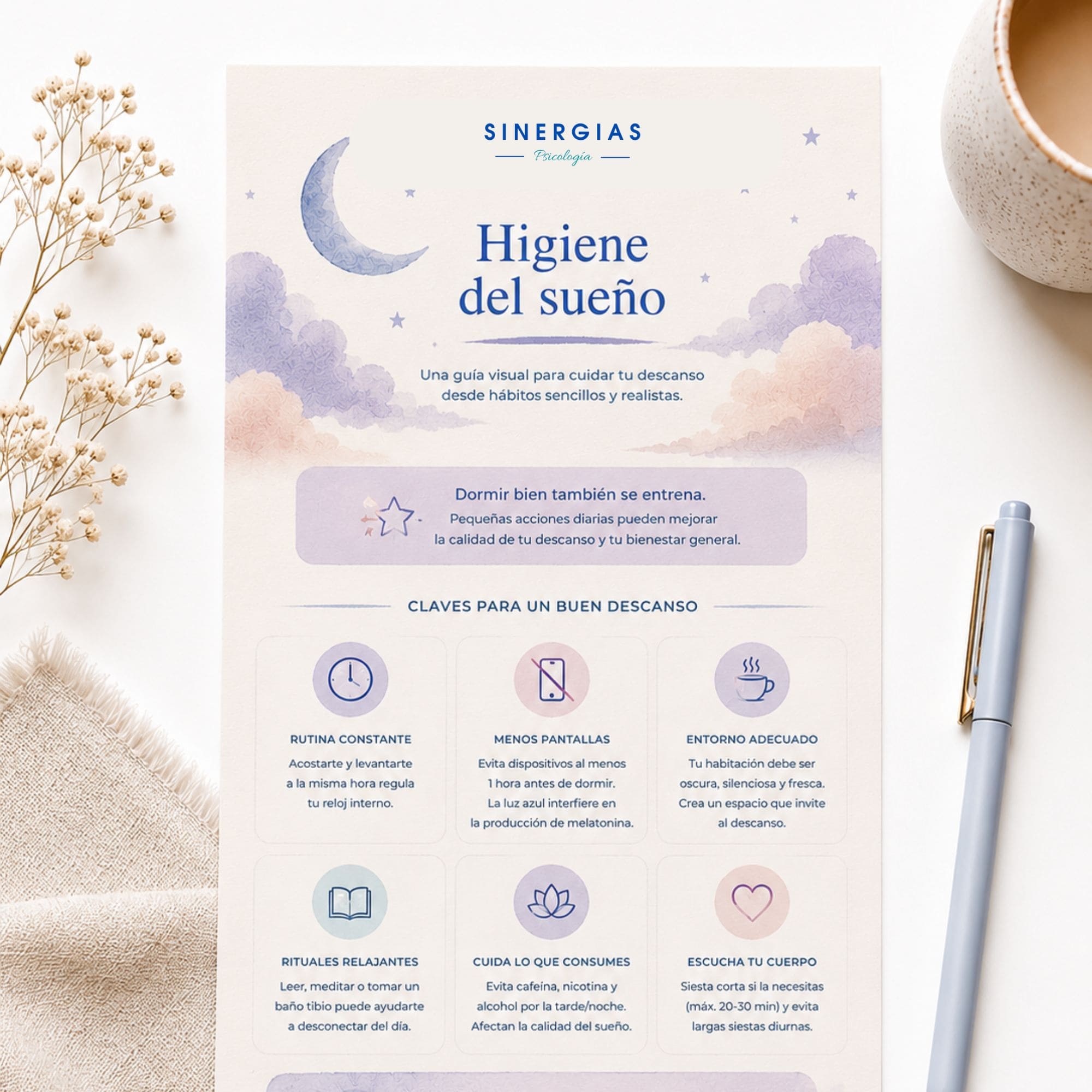 higiene del sueño