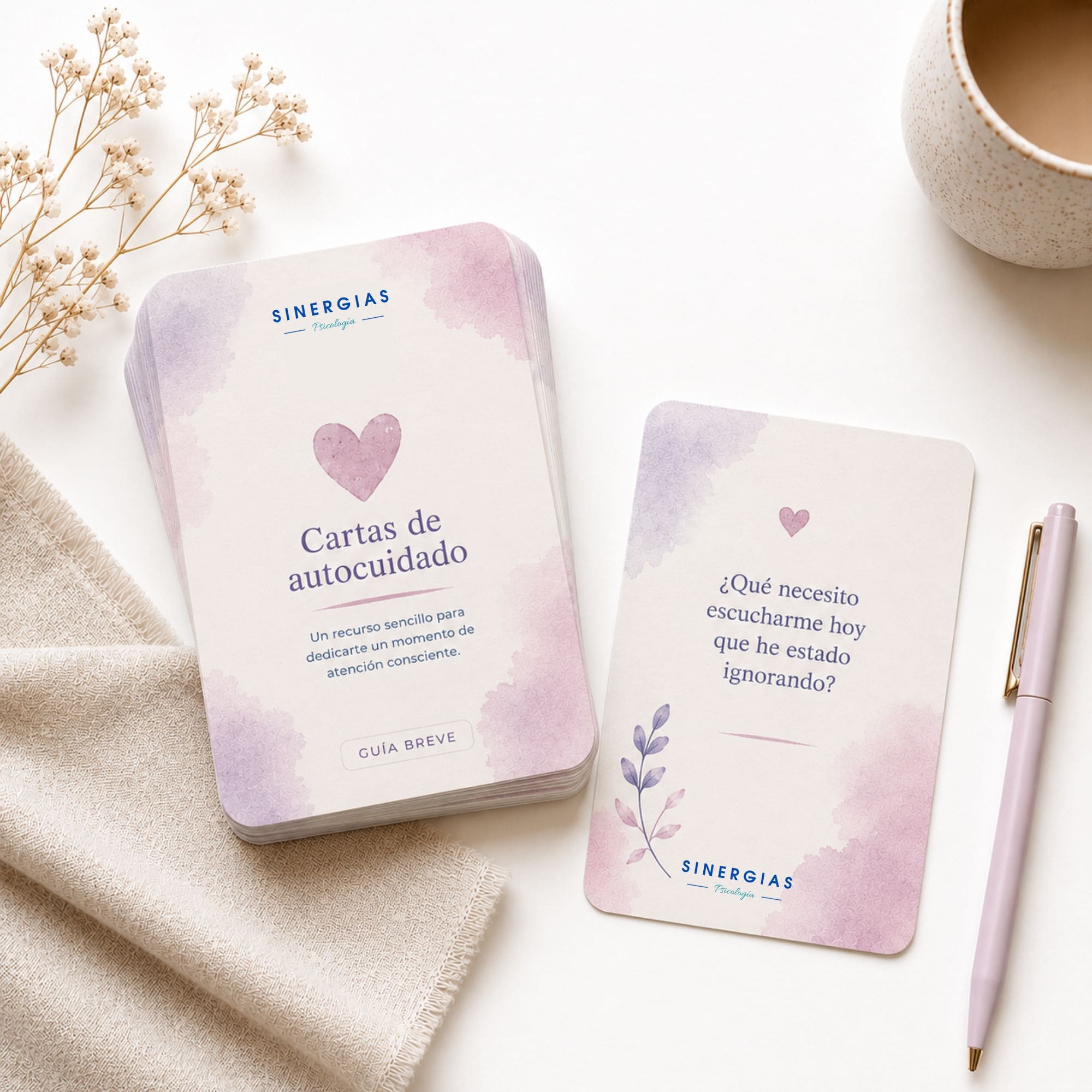 cartas de autocuidado